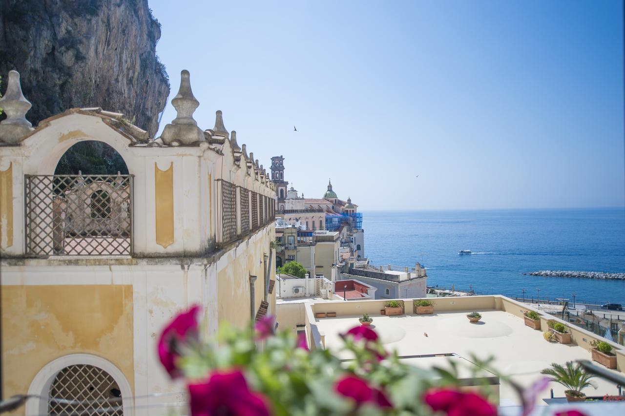 Monastero Santa Rosalia Διαμέρισμα Atrani Εξωτερικό φωτογραφία
