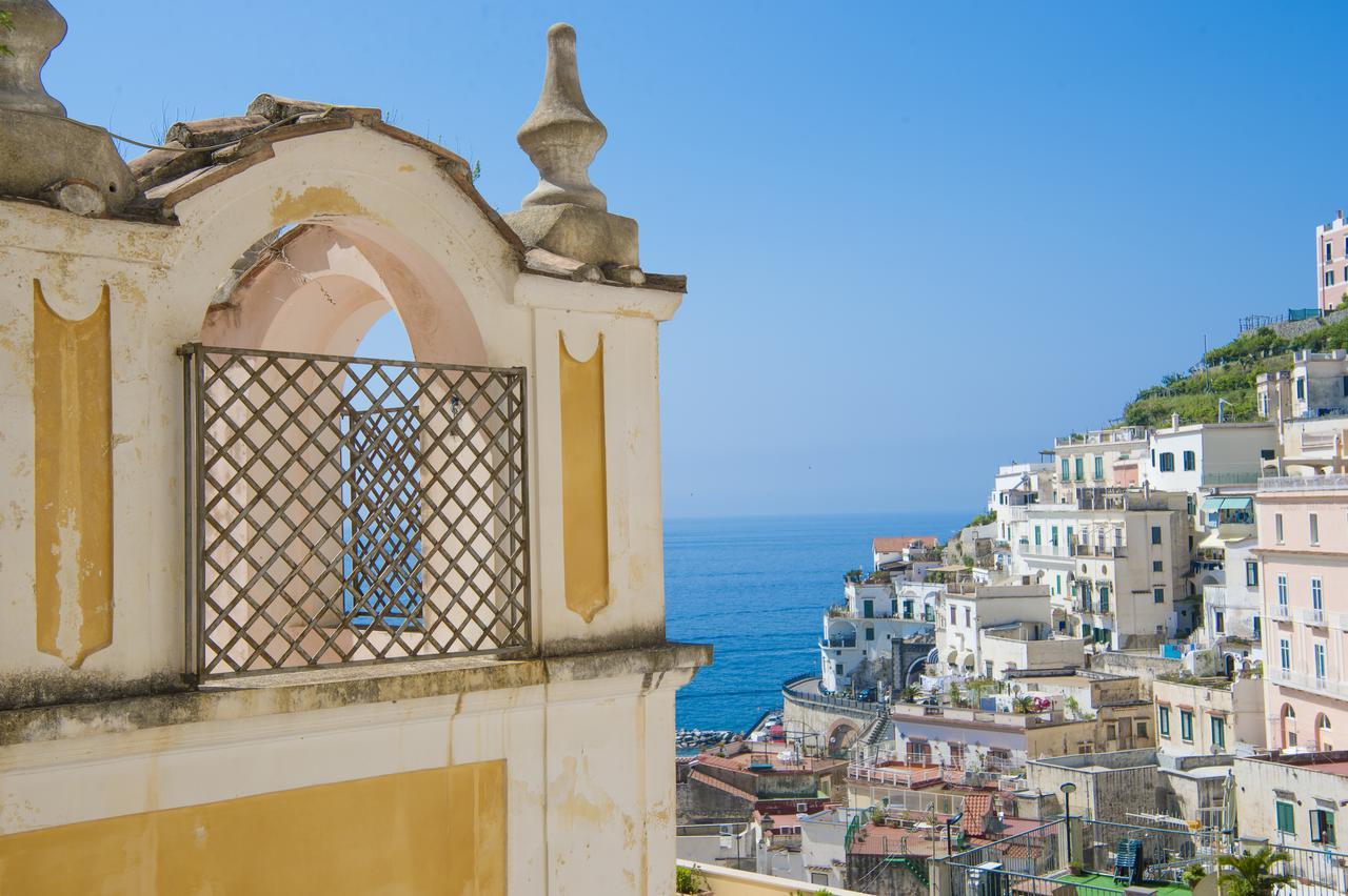 Monastero Santa Rosalia Διαμέρισμα Atrani Εξωτερικό φωτογραφία
